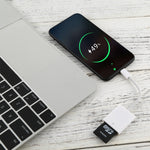 NK105 8ピン to SDカード カメラリーダーアダプター、iOS 9.1以上対応、NK105