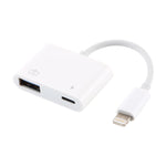NK101 8ピンからUSBカメラリーダーアダプター、iOS 9.1以上対応、NK101