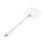NK101 8ピンからUSBカメラリーダーアダプター、iOS 9.1以上対応、NK101