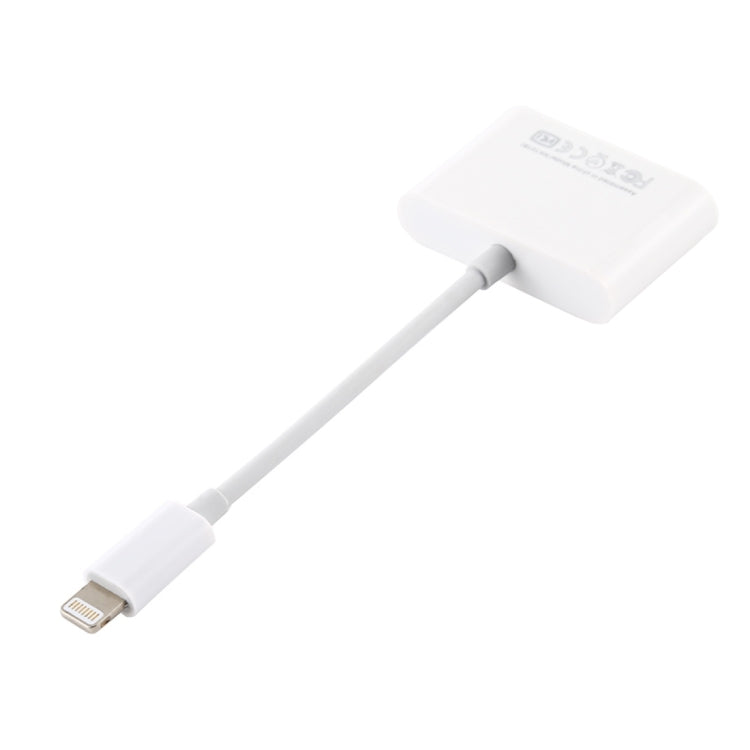 NK101 8ピンからUSBカメラリーダーアダプター、iOS 9.1以上対応、NK101