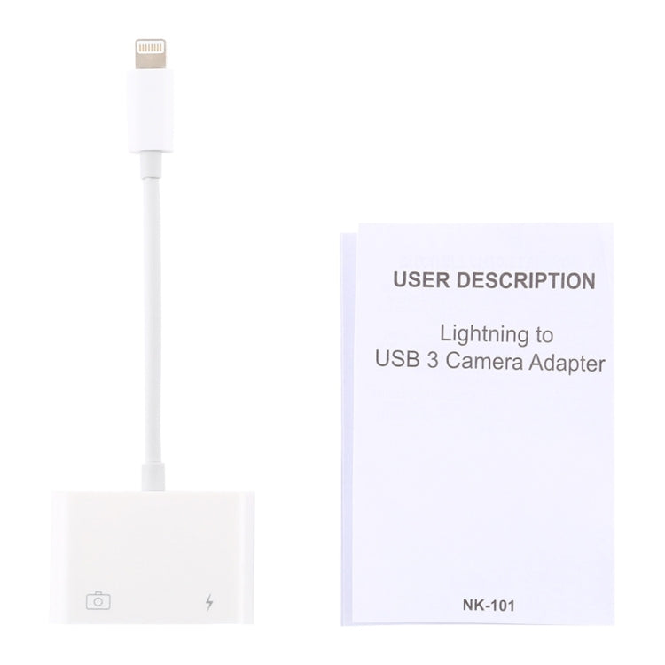 NK101 8ピンからUSBカメラリーダーアダプター、iOS 9.1以上対応、NK101