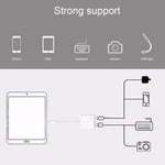 NK101 8ピンからUSBカメラリーダーアダプター、iOS 9.1以上対応、NK101