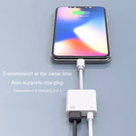 NK101 8ピンからUSBカメラリーダーアダプター、iOS 9.1以上対応、NK101