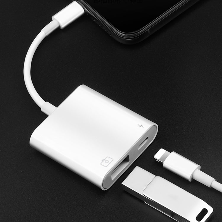 NK101 8ピンからUSBカメラリーダーアダプター、iOS 9.1以上対応、NK101