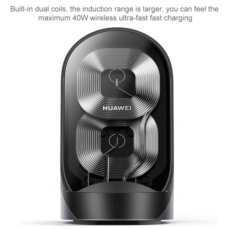 オリジナルHuawei CP62 40W最大 Qi規格ワイヤレス充電スタンド