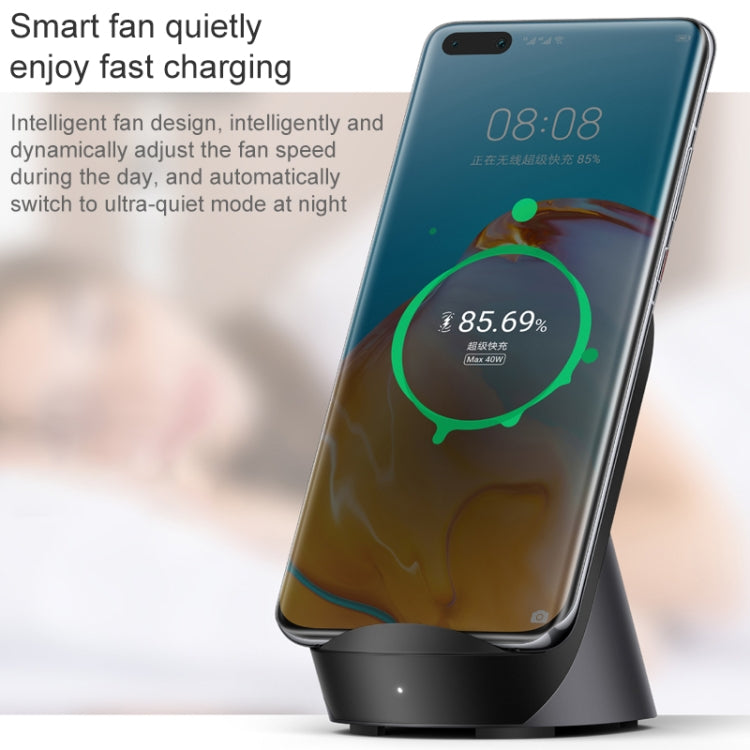 オリジナルHuawei CP62 40W最大 Qi規格ワイヤレス充電スタンド