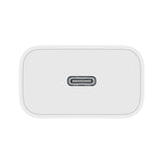 オリジナル Xiaomi AD201 20W シングル USB-C / Type-C インターフェース トラベルチャージャー クイックチャージ版、USプラグ、20W
