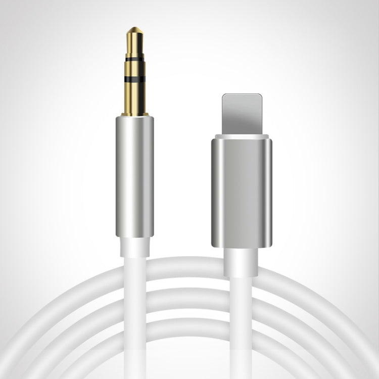 8ピンから3.5mm AUXオーディオアダプターケーブル、長さ：1m