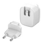 LDNIO A201 2.4A Dual USB Charging Head Travel Direct Charge Mobile Phone Adapter Charger With Micro USB Data Cable, Micro USB