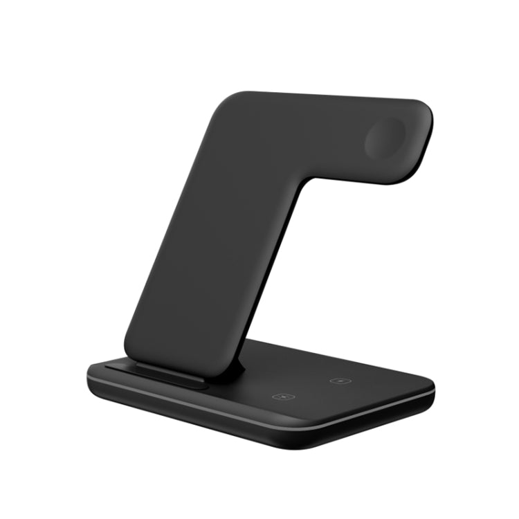 Z5A QI 縦型マグネット式ワイヤレス充電器 モバイルフォン＆Apple Watch＆AirPods / Samsung Galaxy Buds / Huawei Free Buds対応、タッチリングライト付き、Z5A