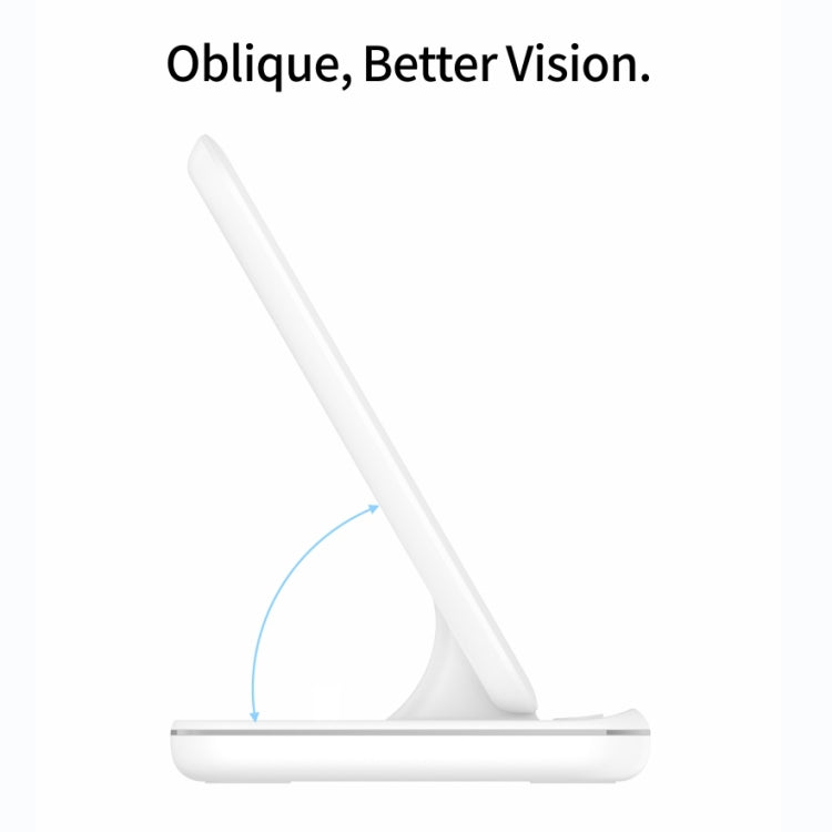 Z5A QI 縦型マグネット式ワイヤレス充電器 モバイルフォン＆Apple Watch＆AirPods / Samsung Galaxy Buds / Huawei Free Buds対応、タッチリングライト付き、Z5A