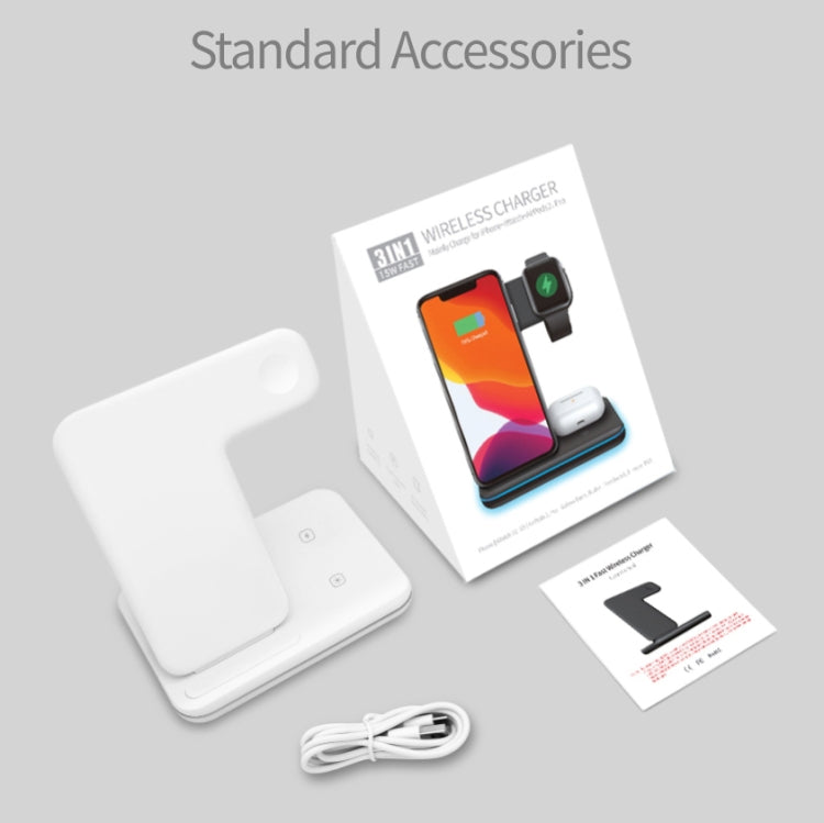 Z5A QI 縦型マグネット式ワイヤレス充電器 モバイルフォン＆Apple Watch＆AirPods / Samsung Galaxy Buds / Huawei Free Buds対応、タッチリングライト付き、Z5A