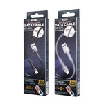 REMAX RC-124i 1m 2.4A USB to 8ピン アルミ合金編組高速充電データケーブル iPhone、iPad用 8ピン