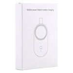 848 ユニバーサルポータブルモバイル電源＆磁気ワイヤレス充電器 Apple Watch Series 6 / 5 / SE / 4 / 3 / 2 / 1用