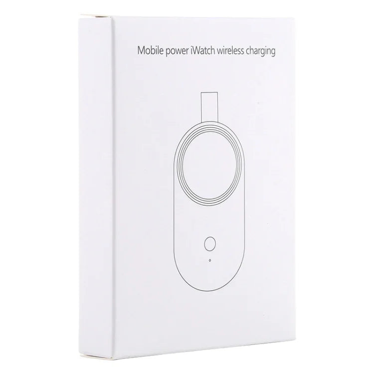 848 ユニバーサルポータブルモバイル電源＆磁気ワイヤレス充電器 Apple Watch Series 6 / 5 / SE / 4 / 3 / 2 / 1用