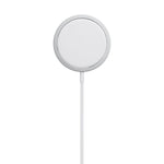 OJD-63 15W アルミ合金スタイル丸型 Magsafe マグネット式ワイヤレス充電器、マグネット付き