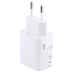 T085 20W USB + Type-C 急速充電 トラベル電源アダプター、EUプラグ、IP8G0711EU、IP8G0711US