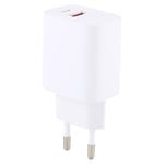 T085 20W USB + Type-C 急速充電 トラベル電源アダプター、EUプラグ、IP8G0711EU、IP8G0711US