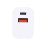 T085 20W USB + Type-C 急速充電 トラベル電源アダプター、EUプラグ、IP8G0711EU、IP8G0711US