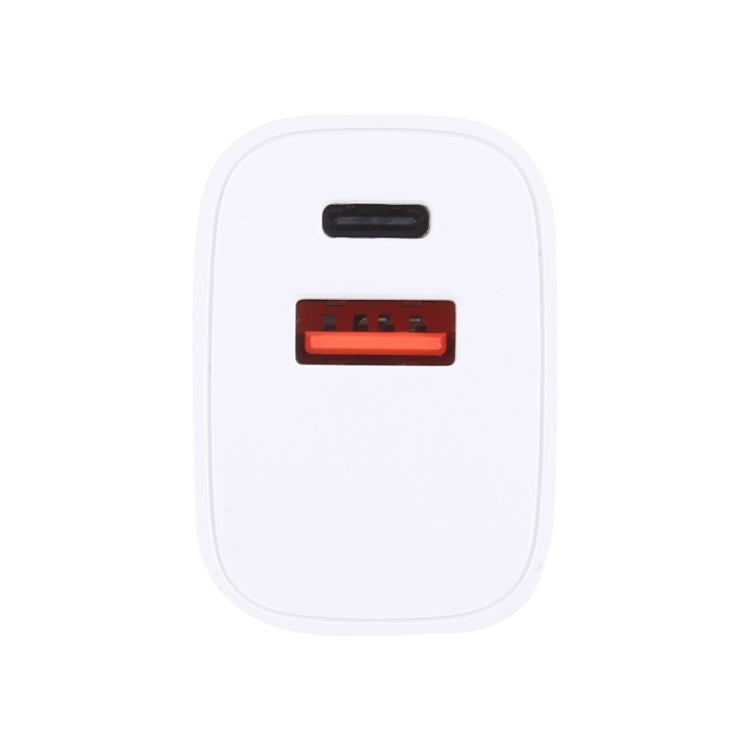 T085 20W USB + Type-C 急速充電 トラベル電源アダプター、EUプラグ、IP8G0711EU、IP8G0711US