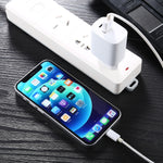 T085 20W USB + Type-C 急速充電 トラベル電源アダプター、EUプラグ、IP8G0711EU、IP8G0711US