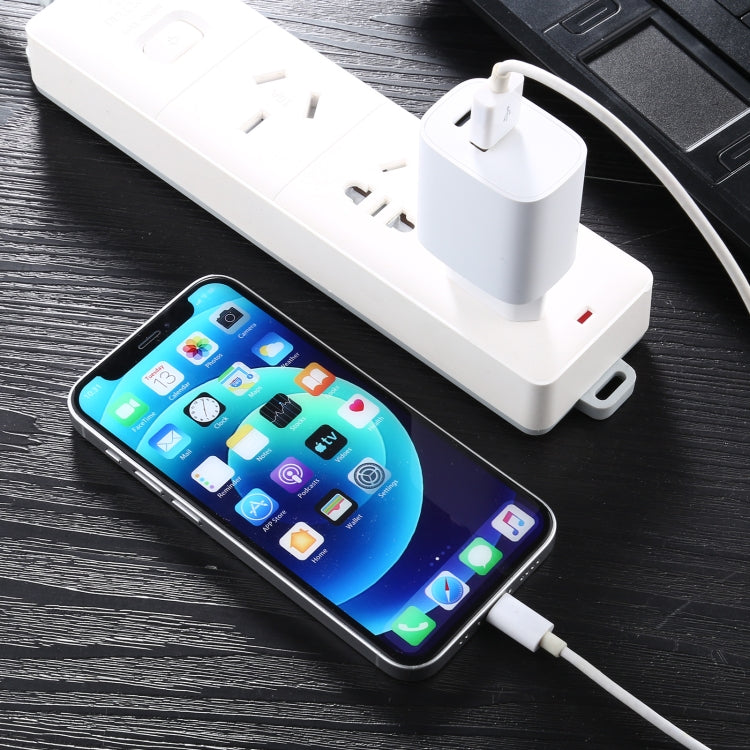 T085 20W USB + Type-C 急速充電 トラベル電源アダプター、EUプラグ、IP8G0711EU、IP8G0711US