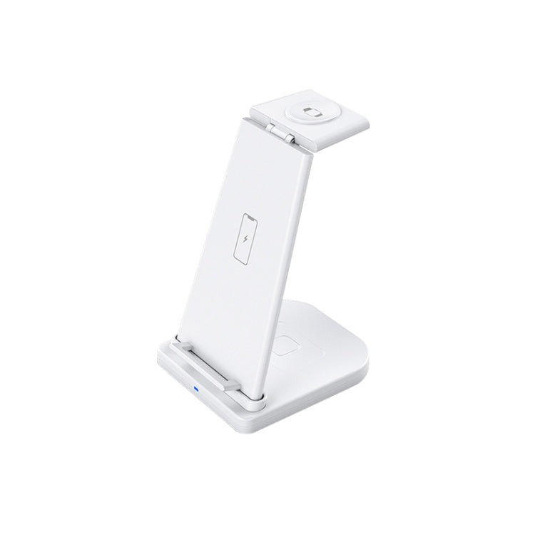 HQ-UD21 3-in-1 折りたたみ式スマホ・時計多機能充電スタンド ワイヤレス充電器 iPhone＆Apple Watch＆AirPods対応、HQ-UD21