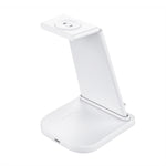 HQ-UD21 3-in-1 折りたたみ式スマホ・時計多機能充電スタンド ワイヤレス充電器 iPhone＆Apple Watch＆AirPods対応、HQ-UD21