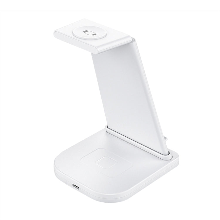 HQ-UD21 3-in-1 折りたたみ式スマホ・時計多機能充電スタンド ワイヤレス充電器 iPhone＆Apple Watch＆AirPods対応、HQ-UD21