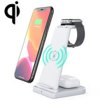 HQ-UD21 3-in-1 折りたたみ式スマホ・時計多機能充電スタンド ワイヤレス充電器 iPhone＆Apple Watch＆AirPods対応、HQ-UD21