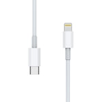AWEI CL-68 3A Type-C / USB-C から 8ピン PD急速充電データケーブル、長さ：1m