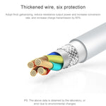AWEI CL-68 3A Type-C / USB-C から 8ピン PD急速充電データケーブル、長さ：1m