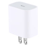 PD 20W シングル USB-C / Type-C インターフェース トラベル充電器、USプラグ、20W USプラグ