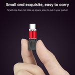 4-in-1 3A 8ピン＆USB-C / Type-C＆マイクロUSB亜鉛合金マグネティック充電ヘッド＋USB-C / Type-Cマグネティック充電アダプターセット、USB-C / Type-C