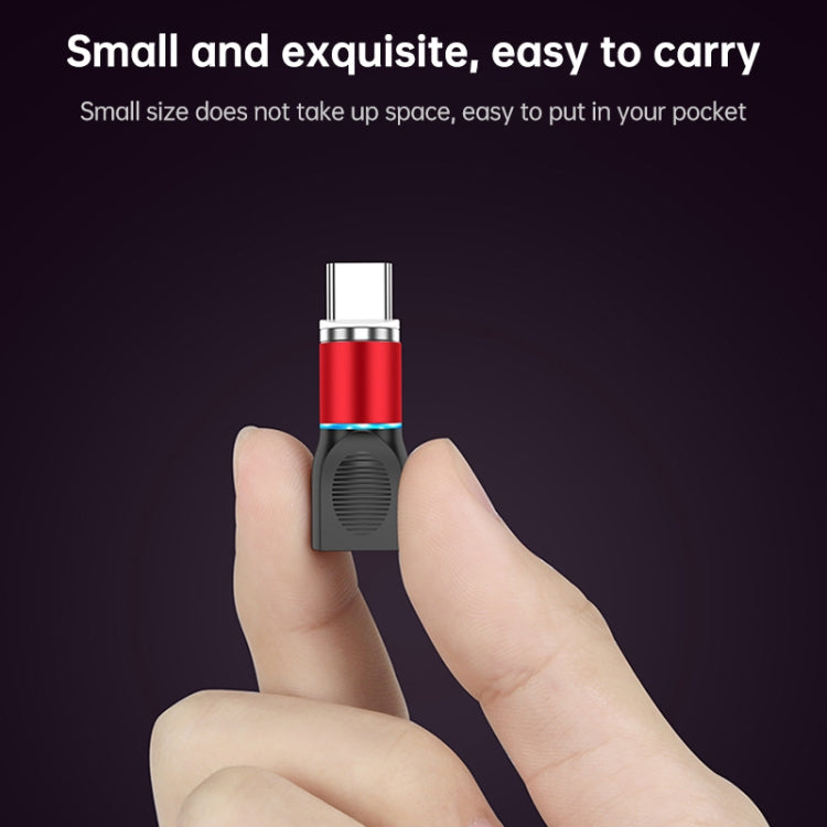 4-in-1 3A 8ピン＆USB-C / Type-C＆マイクロUSB亜鉛合金マグネティック充電ヘッド＋USB-C / Type-Cマグネティック充電アダプターセット、USB-C / Type-C