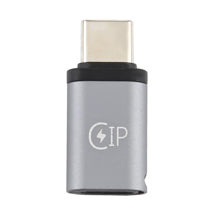 USB-C / Type-C オス to 8ピン メス 充電アダプター、データ転送対応、8ピン メス