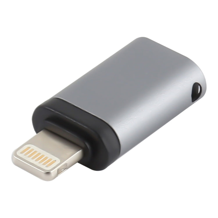 8ピン オス to USB-C / Type-C メス 充電アダプター、データ転送対応、8ピン オス
