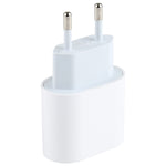 L-012 2イン1 20W PD USB-C / Type-C インターフェース トラベル充電器 + USB-C / Type-C to 8ピンデータケーブルセット、EUプラグ