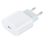 L-012 2イン1 20W PD USB-C / Type-C インターフェース トラベル充電器 + USB-C / Type-C to 8ピンデータケーブルセット、EUプラグ