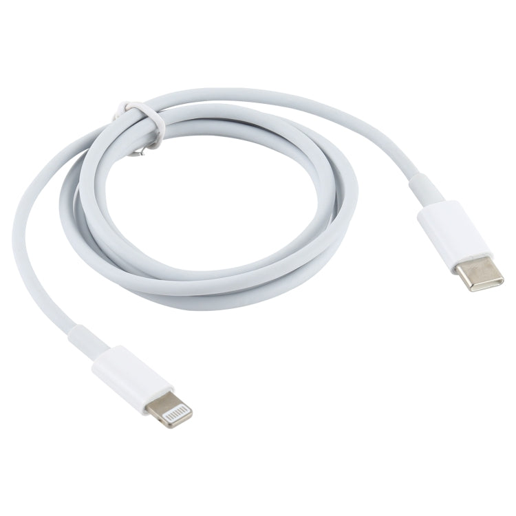 L-012 2イン1 20W PD USB-C / Type-C インターフェース トラベル充電器 + USB-C / Type-C to 8ピンデータケーブルセット、EUプラグ