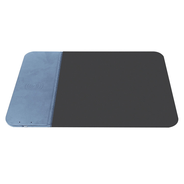 OJD-36 QI規格 10W ライティングワイヤレス充電器 ゴム製マウスパッド、サイズ：26.2 x 19.8 x 0.65cm