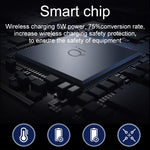 OJD-36 QI規格 10W ライティングワイヤレス充電器 ゴム製マウスパッド、サイズ：26.2 x 19.8 x 0.65cm