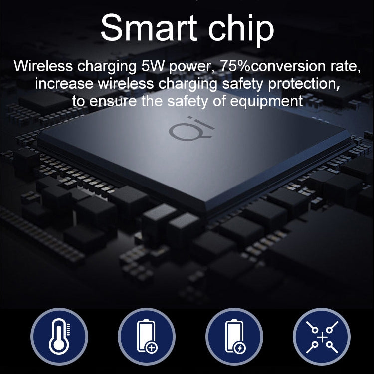 OJD-36 QI規格 10W ライティングワイヤレス充電器 ゴム製マウスパッド、サイズ：26.2 x 19.8 x 0.65cm