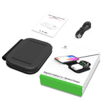 F20 3イン1 15W 多機能マグネティック折りたたみワイヤレス充電器 iPhoneシリーズ＆Apple Watch＆AirPods対応、F20