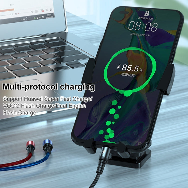 K061 1.2m 5A 3イン1 USBから8ピン＋USB-C／Type-C＋Micro USBラウンド高速充電データケーブル