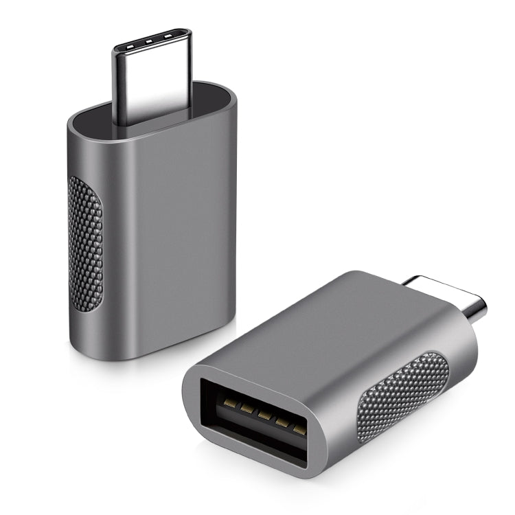 2個セット SBT-158 USB-C／Type-CオスからUSB 3.0メス亜鉛合金アダプター、SBT-158 ブラック、SBT-158 ゴールド、SBT-158 ローズゴールド、SBT-158 シルバー