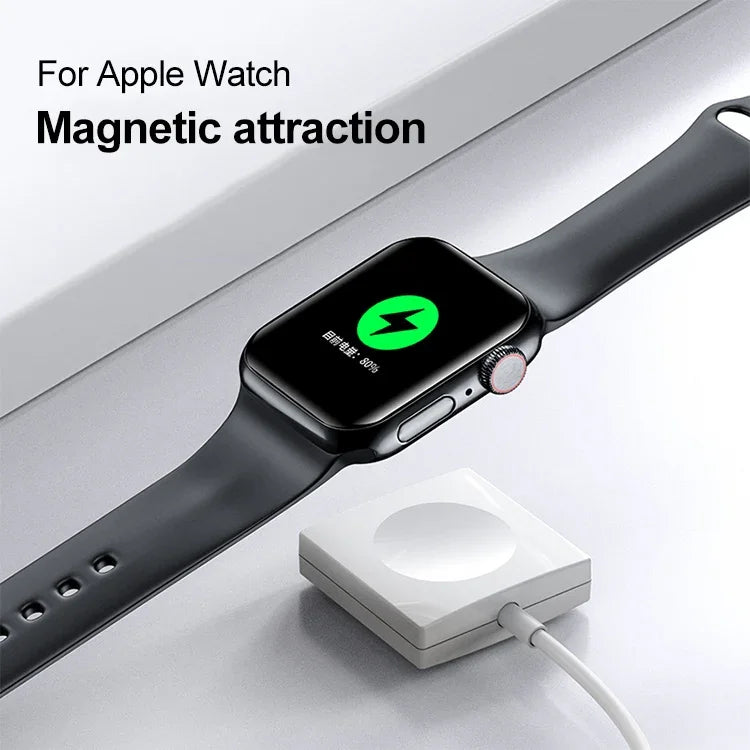 adj-981 ポータブル磁気ワイヤレス充電器 Apple Watch用、adj-981