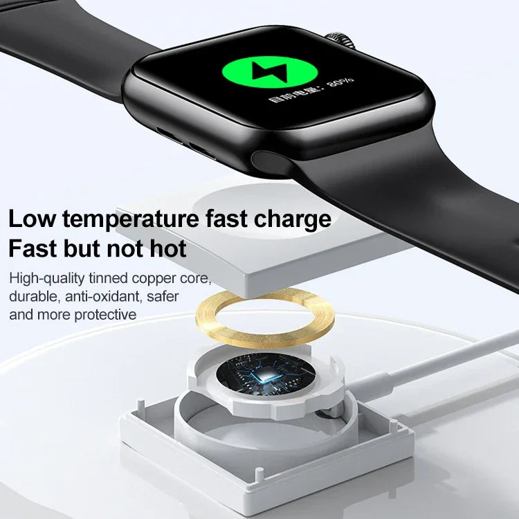 adj-981 ポータブル磁気ワイヤレス充電器 Apple Watch用、adj-981