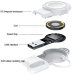 adj-983 ポータブル磁気ワイヤレス充電器 Apple Watch用、adj-983