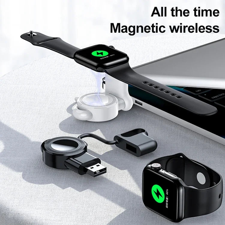 adj-983 ポータブル磁気ワイヤレス充電器 Apple Watch用、adj-983